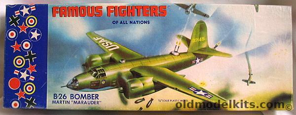Aurora 1/46 Martin B-26 Marauder - Famous Fighters Of All Nations, 371-259 plastic model kit